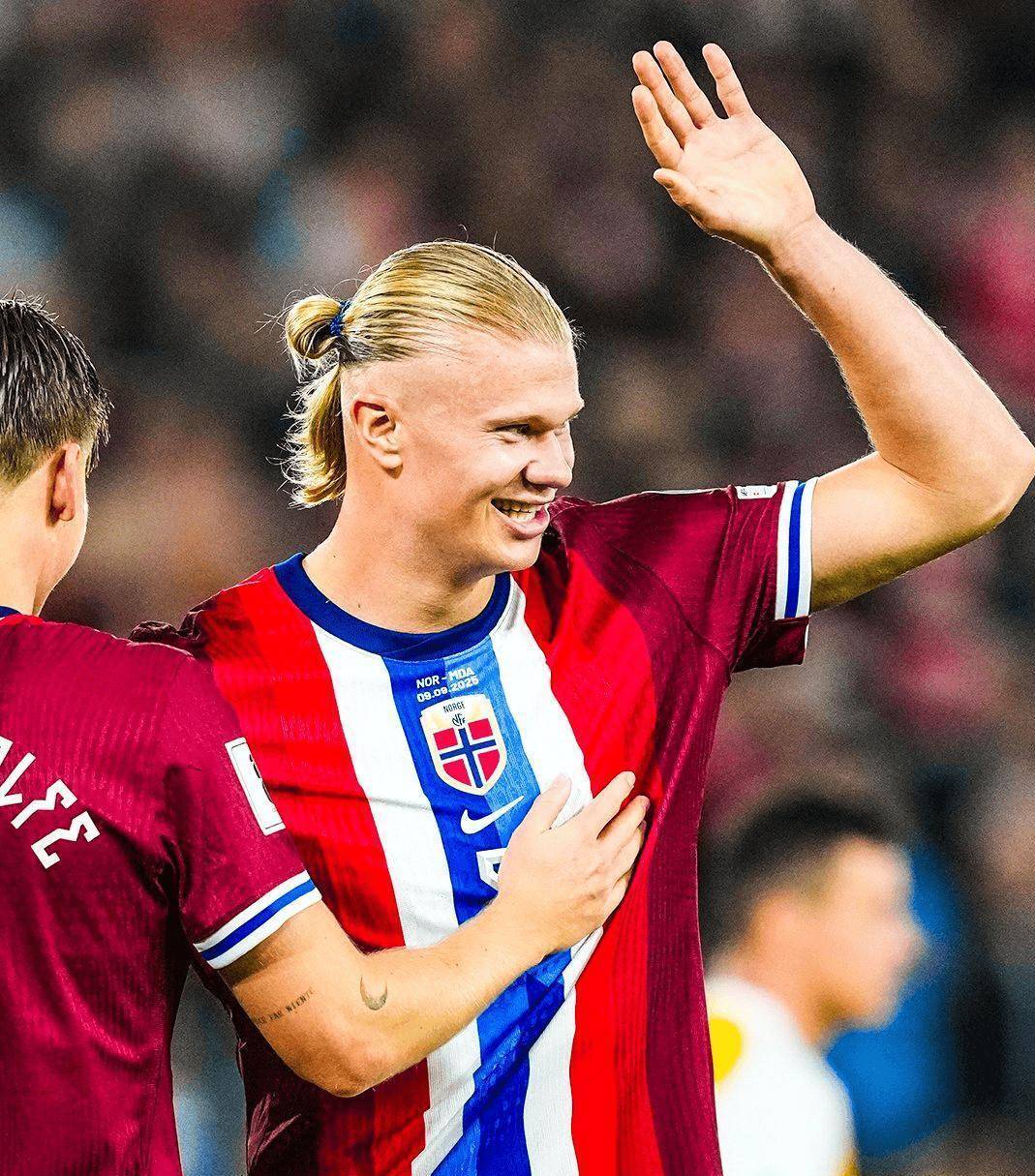 哈兰德意外战胜法国队，比赛局势复杂引爆全场！再创辉煌时刻